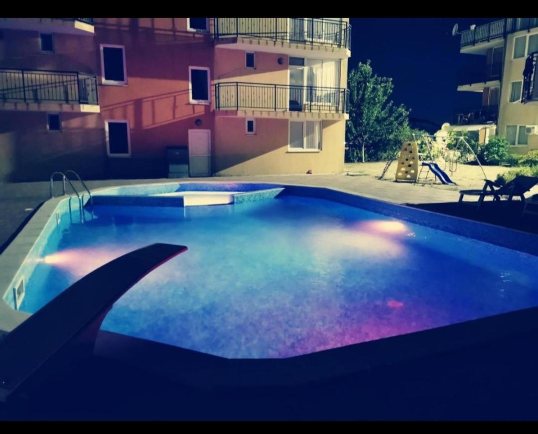 Apartment Blue Komfort Sunny Beach Ngoại thất bức ảnh