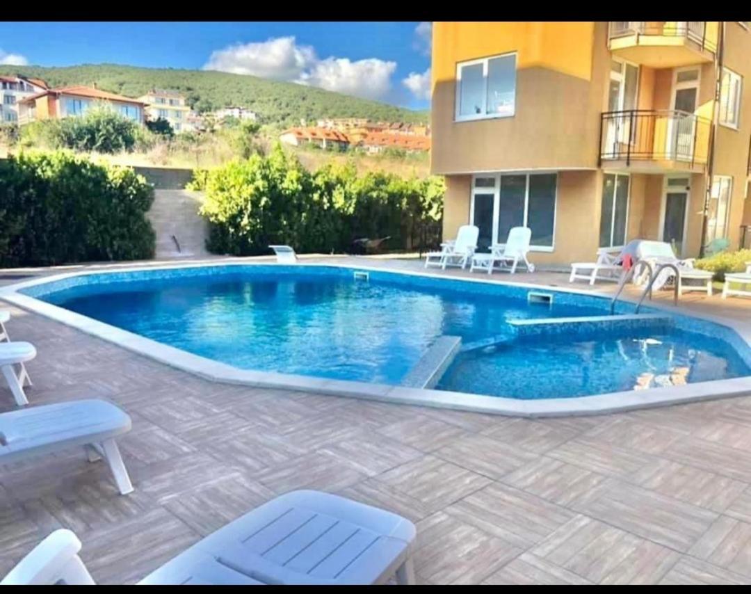 Apartment Blue Komfort Sunny Beach Ngoại thất bức ảnh
